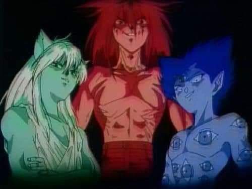 DarkMasamune87's tweet photo. That #Musougang God tier squad in the building. https://t.co/u29iwtvhg5