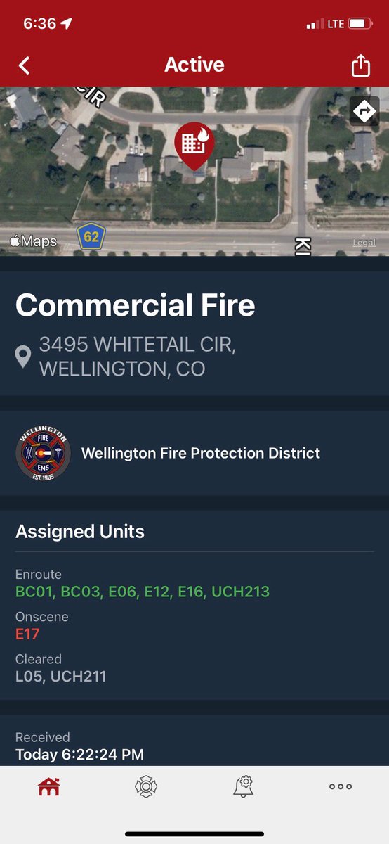 Wellington Fire Protection District (Colorado) tweet media