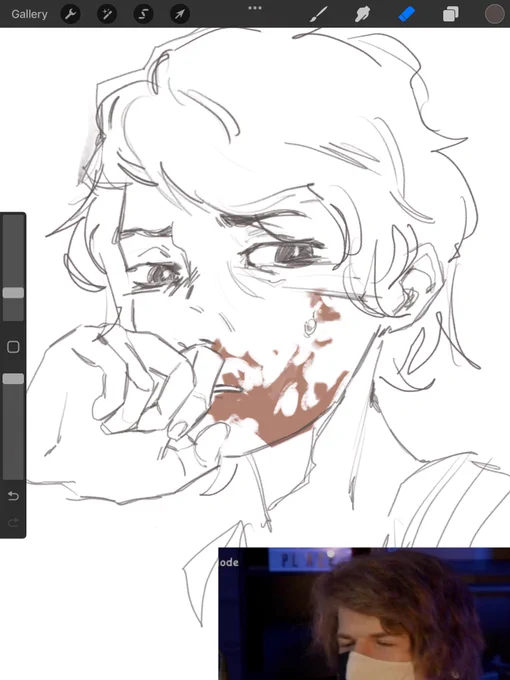 // blood so I heard genloss crumbs dropped 
