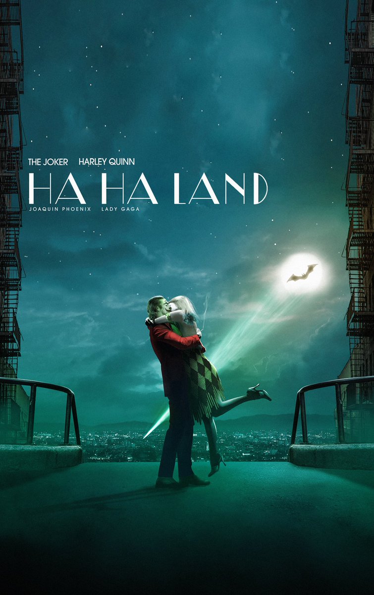 CinematizandoOf's tweet photo. Mais uma arte do BossLogic só que agora fazendo graça com o fato de que a continuação de Coringa pode ser um musical
#BossLogic #LadyGaga #Arlequina #HarleyQuinn #Coringa #Coringa2 #Joker #Joker2 #HaHaland https://t.co/dZuUrVN66d