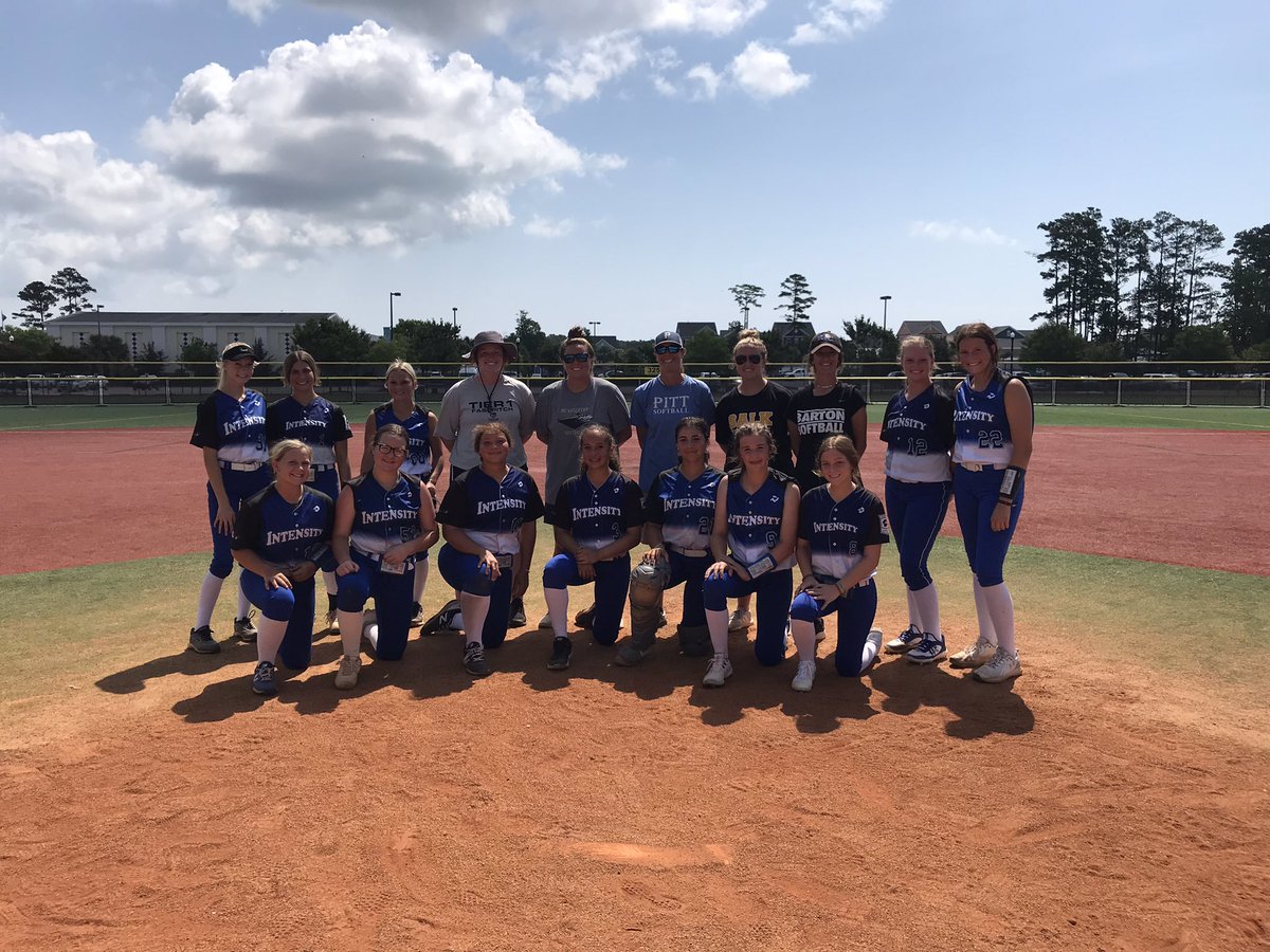 IntensityDover's tweet photo. NC Intensity - Dover would like to thank the following college coaches for spending this past weekend with us at The Great Atlantic Showcase at Myrtle Beach, SC:  USC-Union, NC Wesleyan, Pitt CC, USC-Salkehatchie and Barton College. https://t.co/zkxH3OgYoz