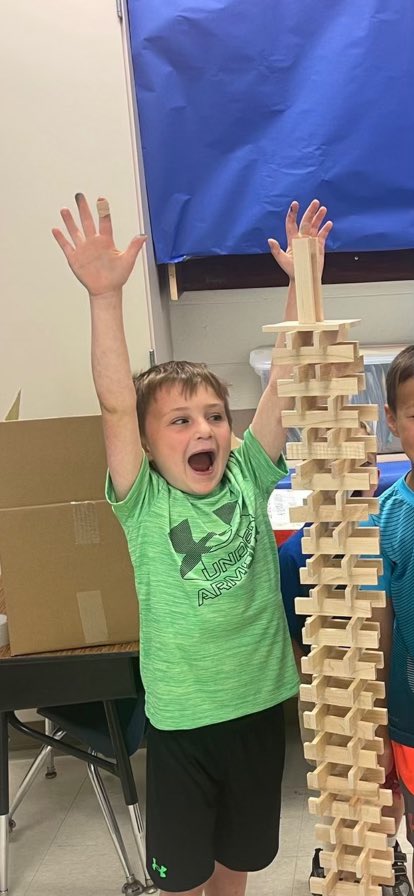 What does learning look like in 2022? A long way from desk in rows &amp; stand &amp; deliver! Those that say stick to the basics. We are: STEM. Coding is now a basic, entrepreneurship, a basic, SEL, connection, belonging, all basics. My Hawk is experiencing the future of learning!