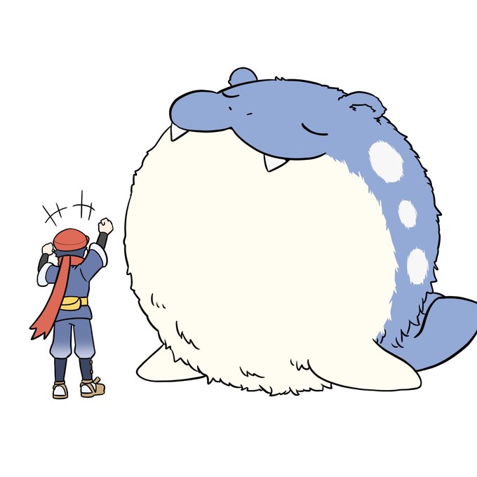 「帽子 巨大生物」のTwitter画像/イラスト(新着)