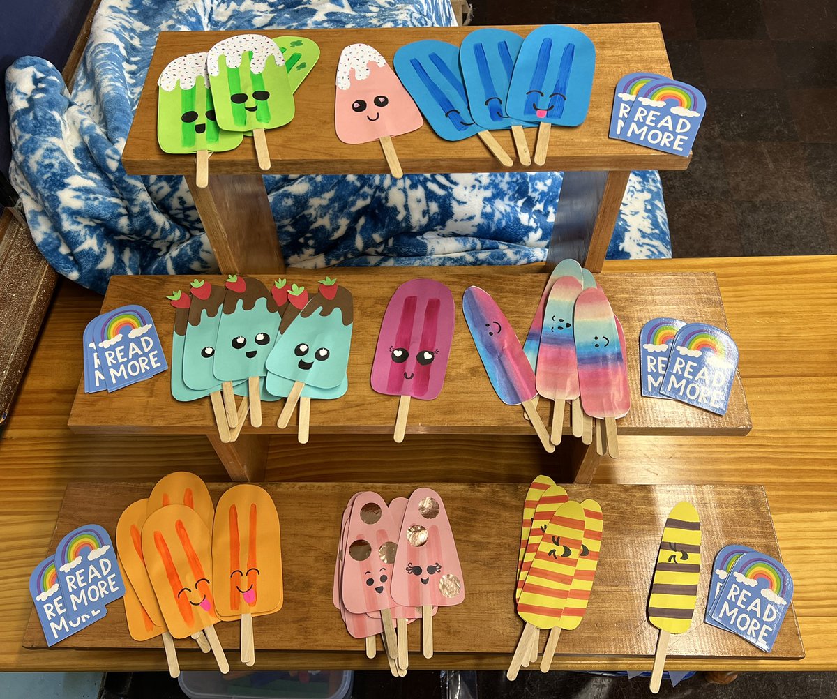 Sending our Ss into summer with a cool handmade bookmark! #beproudbedale #medfieldps <a href="/cals318/">Christy Callahan</a>