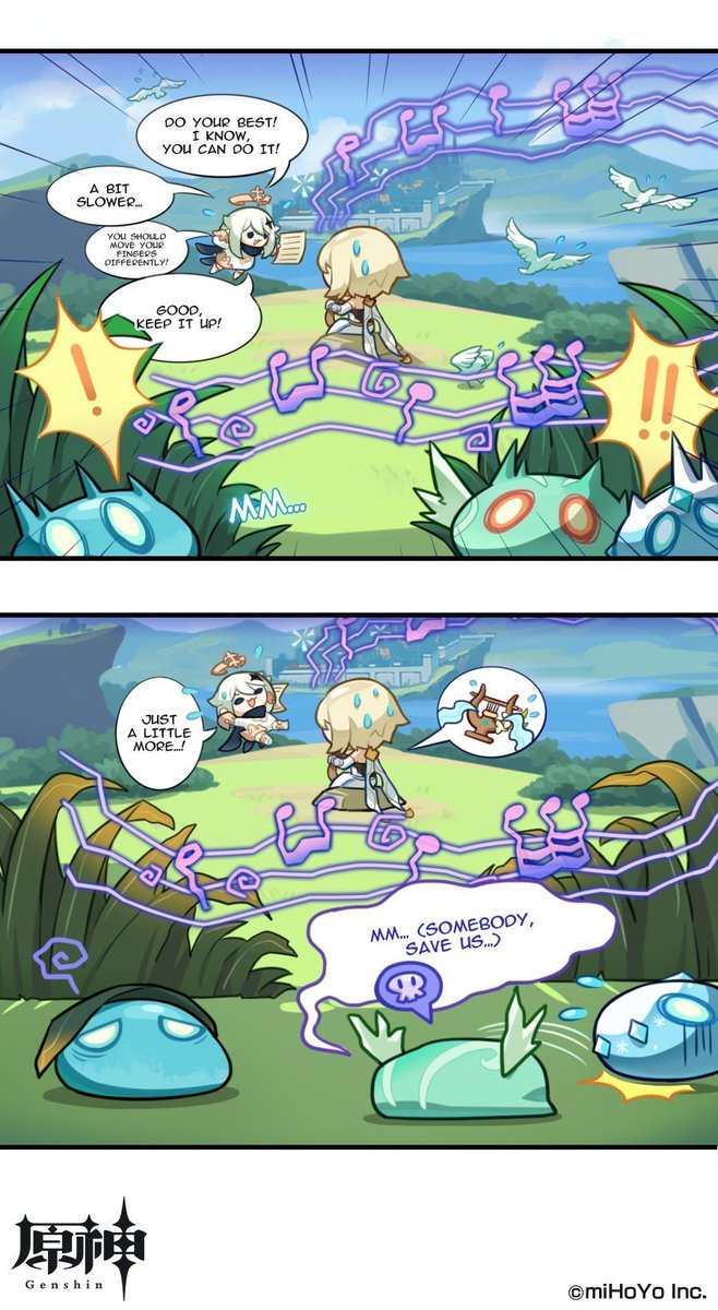 The second official Venti b-day comics.
Translated from JP by me.

3/5 