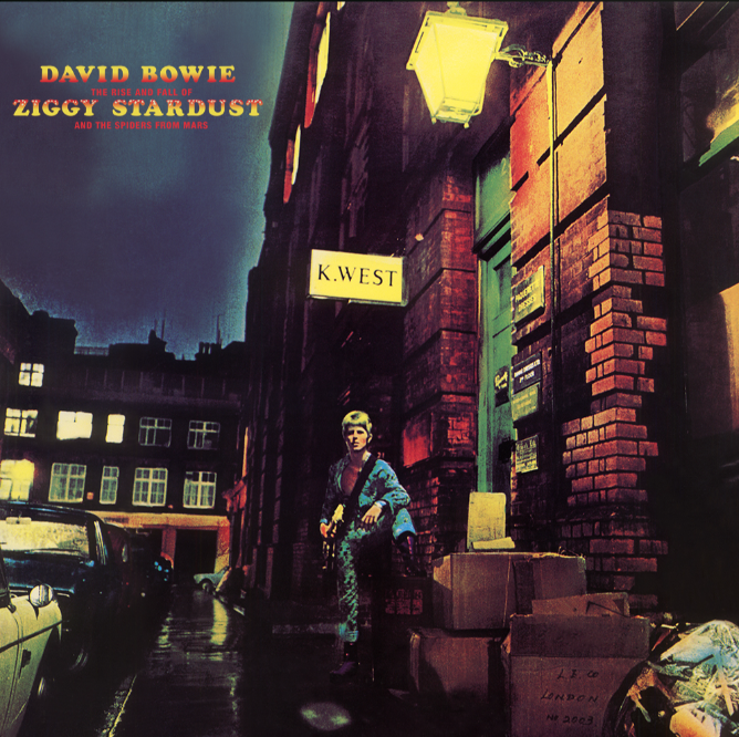 50 years ago, on June 16, 1972, David Bowie released the album "The Rise and Fall of Ziggy Stardust and the Spiders from Mars". Which track is your favorite?