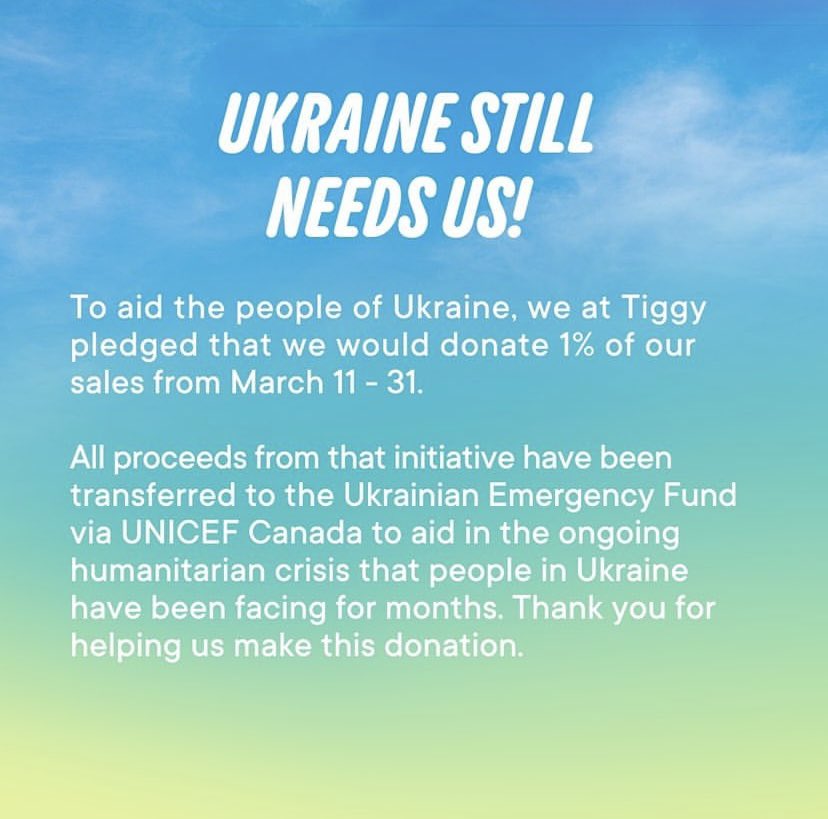 We continue to #StandWithUkraine 🕊