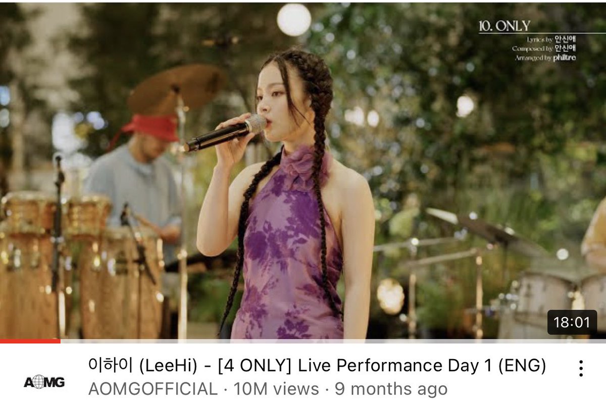 PhungHuongLy2's tweet photo. 10M #4ONLY #LIVESTAGE #LEEHI #AOMG https://t.co/7SYJUVlp7n