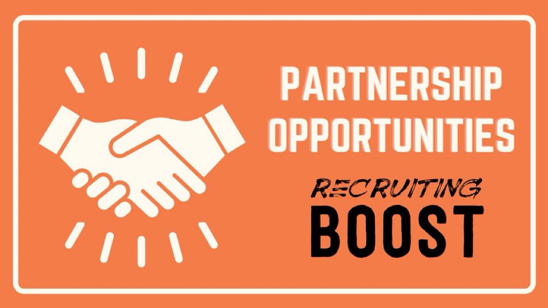 We are looking for strategic partnership opportunities with the following sectors: ✅Brands ✅Companies ✅NIL Space ✅Prep Schools ✅US Colleges (International Recruitment) ✅Basketball Leagues ✅Grassroots Organizations DM to start the conversation! #RecruitingBoost
