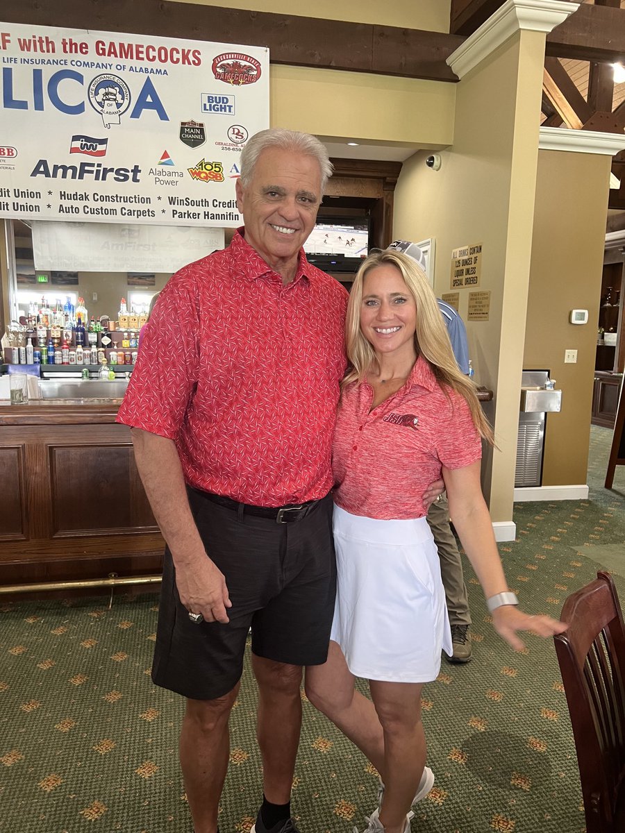 BillJsuhoops's tweet photo. Great day with this beauty and the JSU family!!  Go Gamecocks!! https://t.co/3aZPhS3MwV