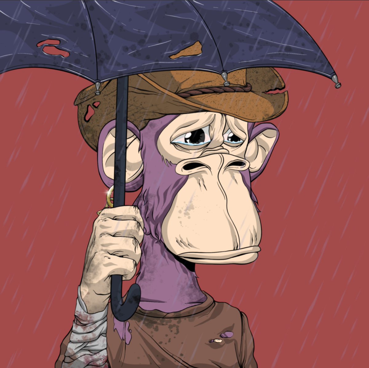 Don't dabble in a lot of "degen" plays but I love the <a href="/rektapeNFT/">Rekt Ape Cope Club</a> art&amp;narrative while crypto crashes &amp; hysteria is at ATH. Hasnt caught on to the main alpha groups+degen scene yet but the potential is crazy. Low listings, holders diamond handed, fun art to buy for cheap.GETREKT