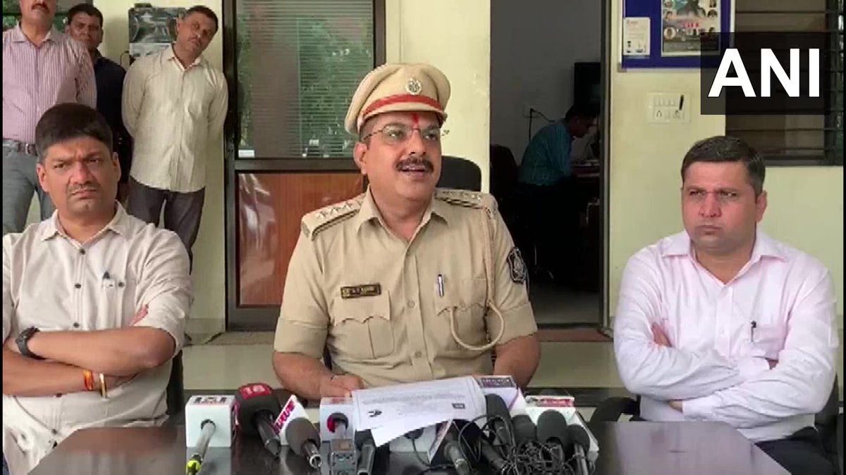 Gujarat | We arrested 4 drug peddlers in connection with the smuggling of mephed... - Kannada News