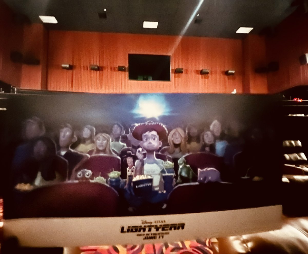 heartdisney10's tweet photo. Andy is ready and so are we! 🚀

#Lightyear #Disney #Pixar #TheAndyExperience .@AngusMacLane https://t.co/xY4JrGsV07