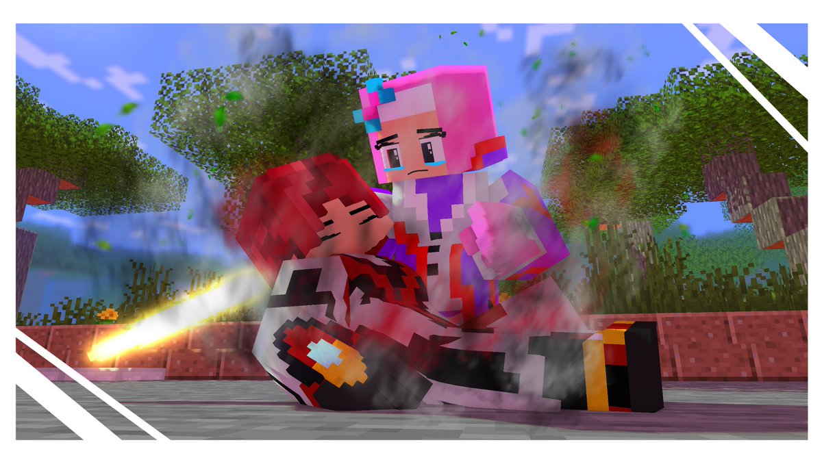 Kadoyasha's tweet photo. goodbye my bestfriend forever...

#Minecraft #mineimator #mineimatorrender #renderminecraft https://t.co/QEhaJGidkS