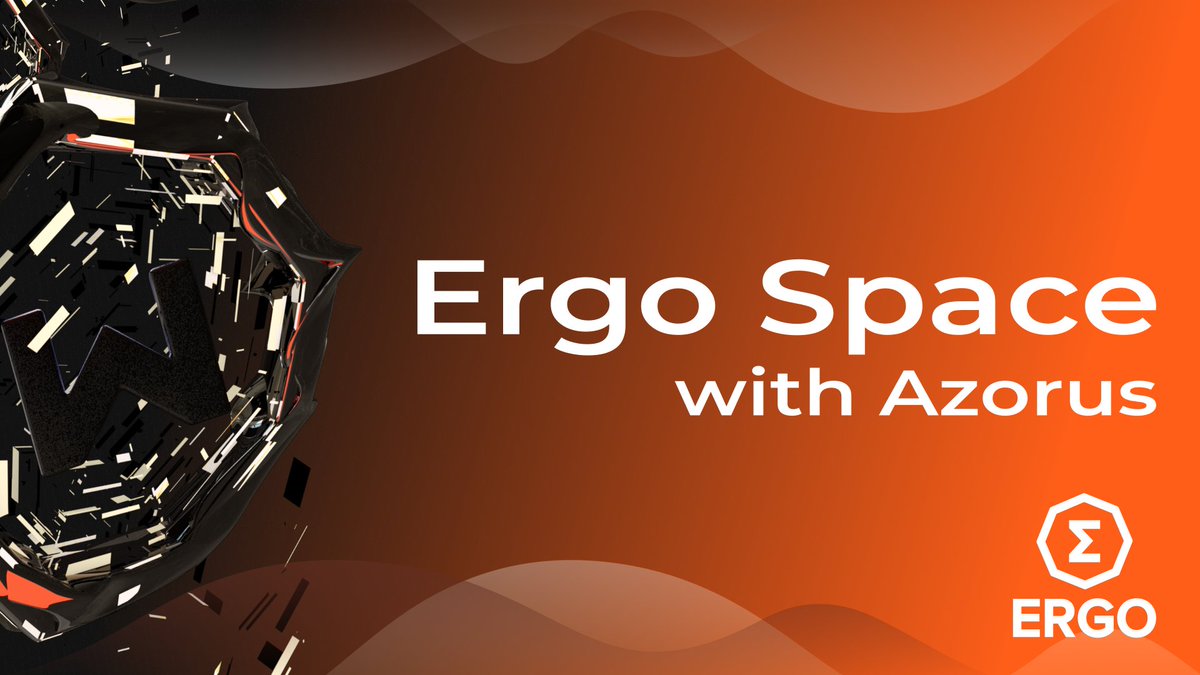 #Ergo Space with Azorus: A Web3 based data intelligence suite for all blockchains.

🗓 Tuesday, June 21
🕒 3pm UTC
🔗 x.com/i/spaces/1eaJb…

🔸Learn about <a href="/azorus_xyz/">Azorus</a> 
github.com/gsblabsio/azor…

#Ergonauts #ThisIsErgo #blockchain #cryptocurrency