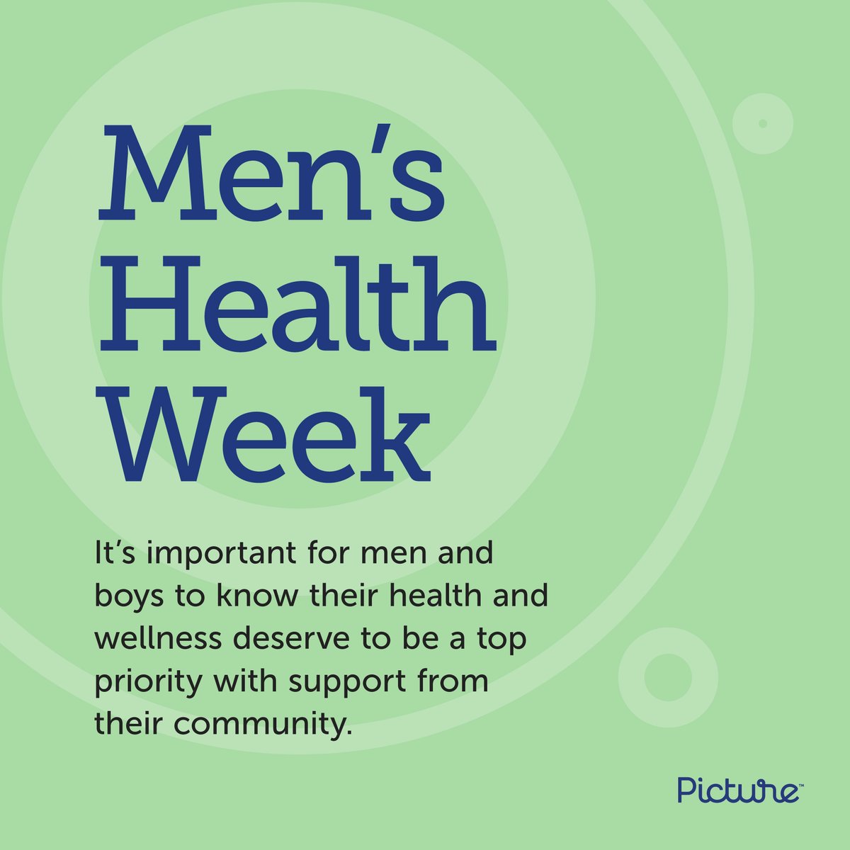PictureGenetics's tweet photo. We hope this week will help encourage our followers to work towards their best #qualityoflife. Through proper screenings and healthy habits, you can help yourself avoid preventable diseases and manage existing conditions.

#menshealthweek #healthyhabits https://t.co/oEUQkmoPXi