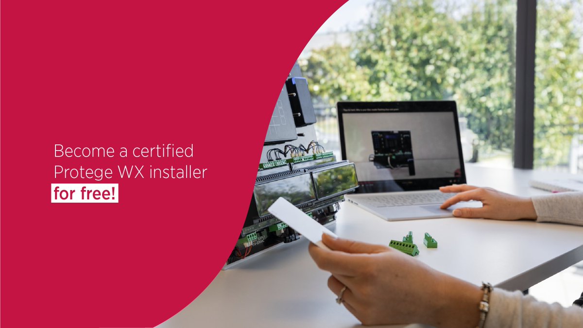 Thought about becoming Protege WXpert?  
We are now offering our self-guided and instructor-led courses for free! So, what’s stopping you? 
Read our short article to learn how you can become a WXpert today info.ict.co/read-bau-wx-tr…  #becomecertified #freecourses #securitysystems