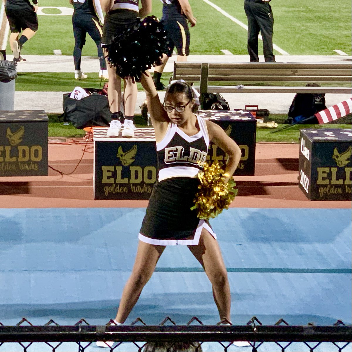 dominguezt's tweet photo. El Dorado class of ‘22!! #EDHSGRAD2022 https://t.co/3x5VPcYrRB