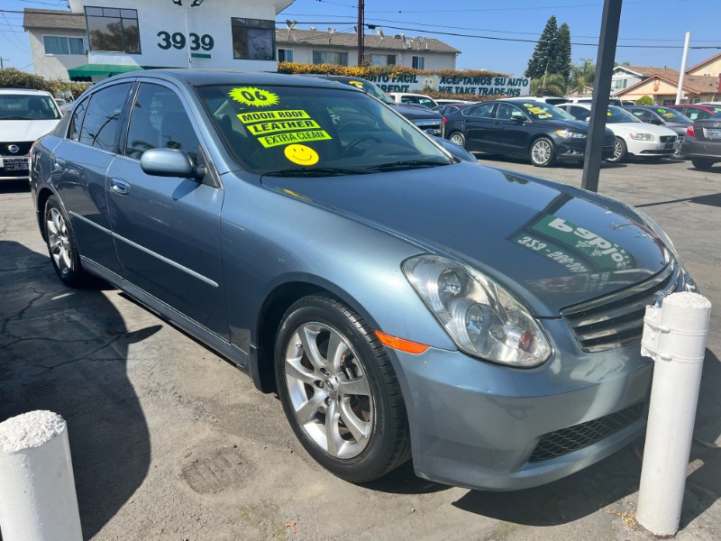 AutoPablos's tweet photo. Want An Amazing Deal?

😈 Check out this 2006 INFINITI G35 
@ https://t.co/Mg4KLeiNfQ

😈 Apply for finance in less than 5 minutes
@ https://t.co/n7ZM59deUV https://t.co/ZSsib0S4s2