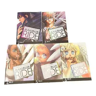 Maximum Ride #Manga English PB Lot 5 Vol 2 3 4 5 6 James Patterson Narae Lee  | eBay buff.ly/3Ok2FkN #ebay #book