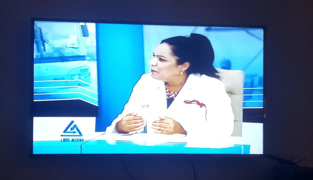#ULTIMAHORA 🔊🔊 

@SaludRegla en el Programa Libre Acceso debatiendo sobre el Programa Materno Infantil (PAMI). 

Regla exhibe excelentes indicadores en el PAMI Municipal (Cero mortalidad infantil)