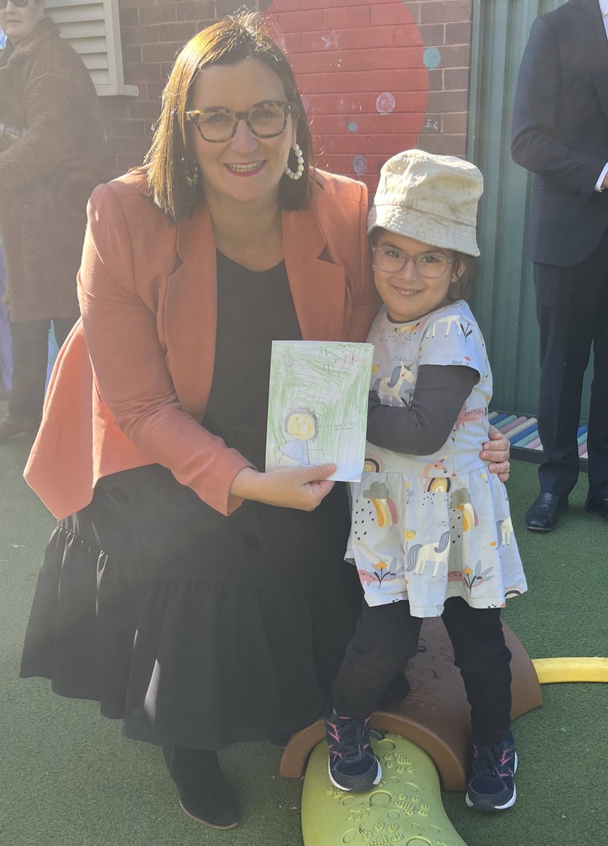 Finally the reveal of an incredible centrepiece to the #EarlyChildhoodEducation reform with the #NSWGovernment today committing to the introduction of a new universal pre-kindergarten year of play-based education for every child in the state. #NSWBudget