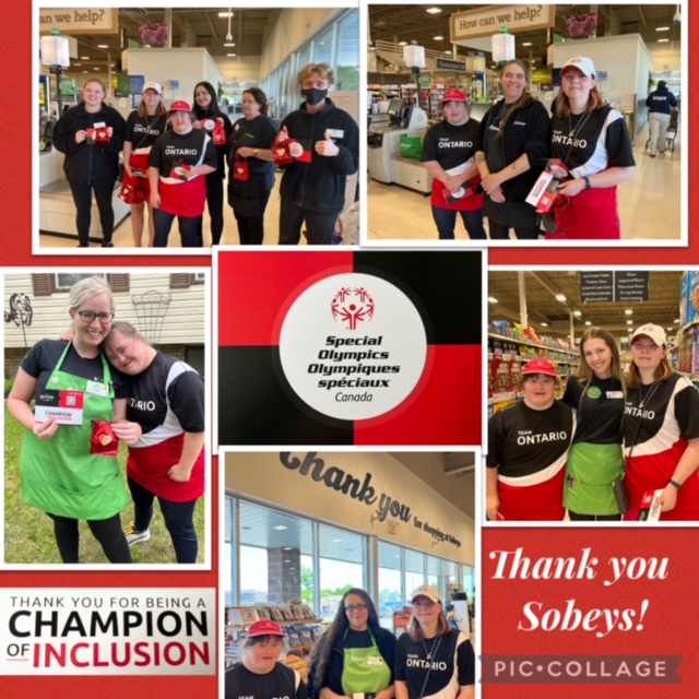 TOWERHILL SOBEYS PTBO; we can't thank u enuf 4 supporting Canadians with intellectual disabilities. Sobeys Canada aims to raise > than $1 mill for SO athletes between June2-June16.  1 more day to support SO athletes in Canada;say YES & donate $2 @ check out @ Towerhill Sobeys!