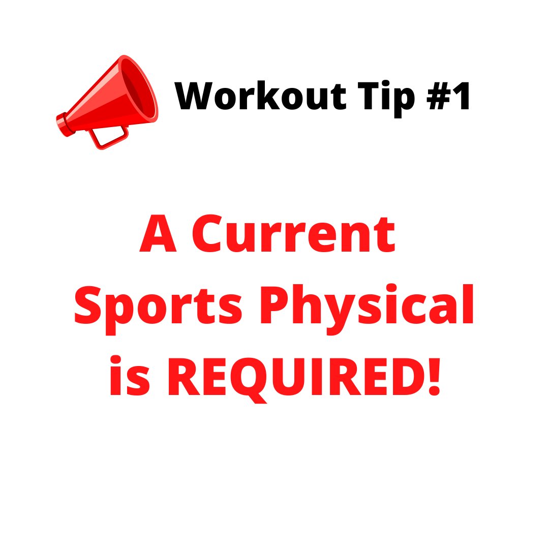 Workouts start on June 22! You MUST bring a copy of your CURRENT sports physical in order to participate. Click the link for full details! northpointathletics.com/2022/06/09/npc…