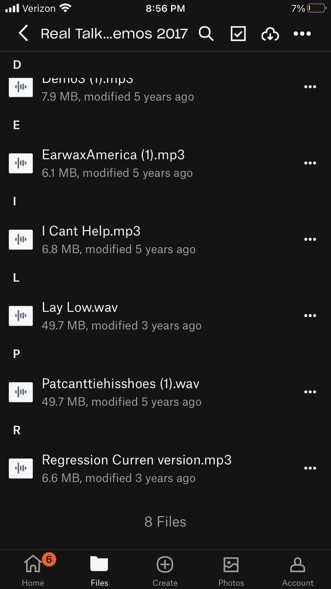 Going down a memory lane tonight, should we drop some old demos? Lay Low was honestly our best song