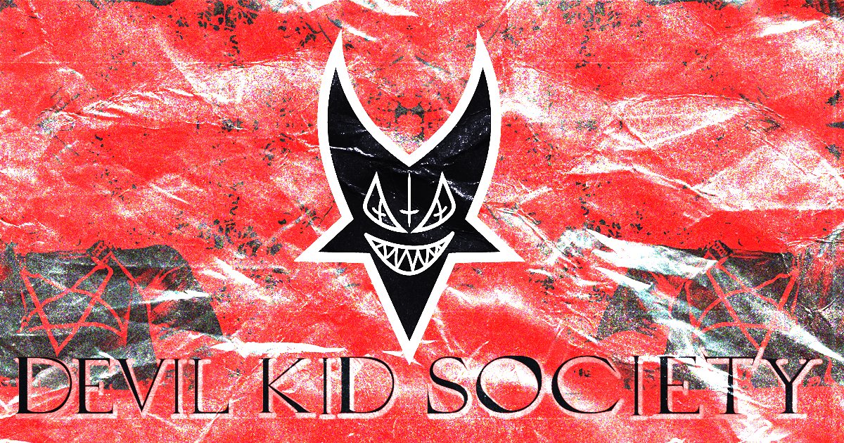 ⛧ DEVIL KID SOCIETY ⛧ tweet media