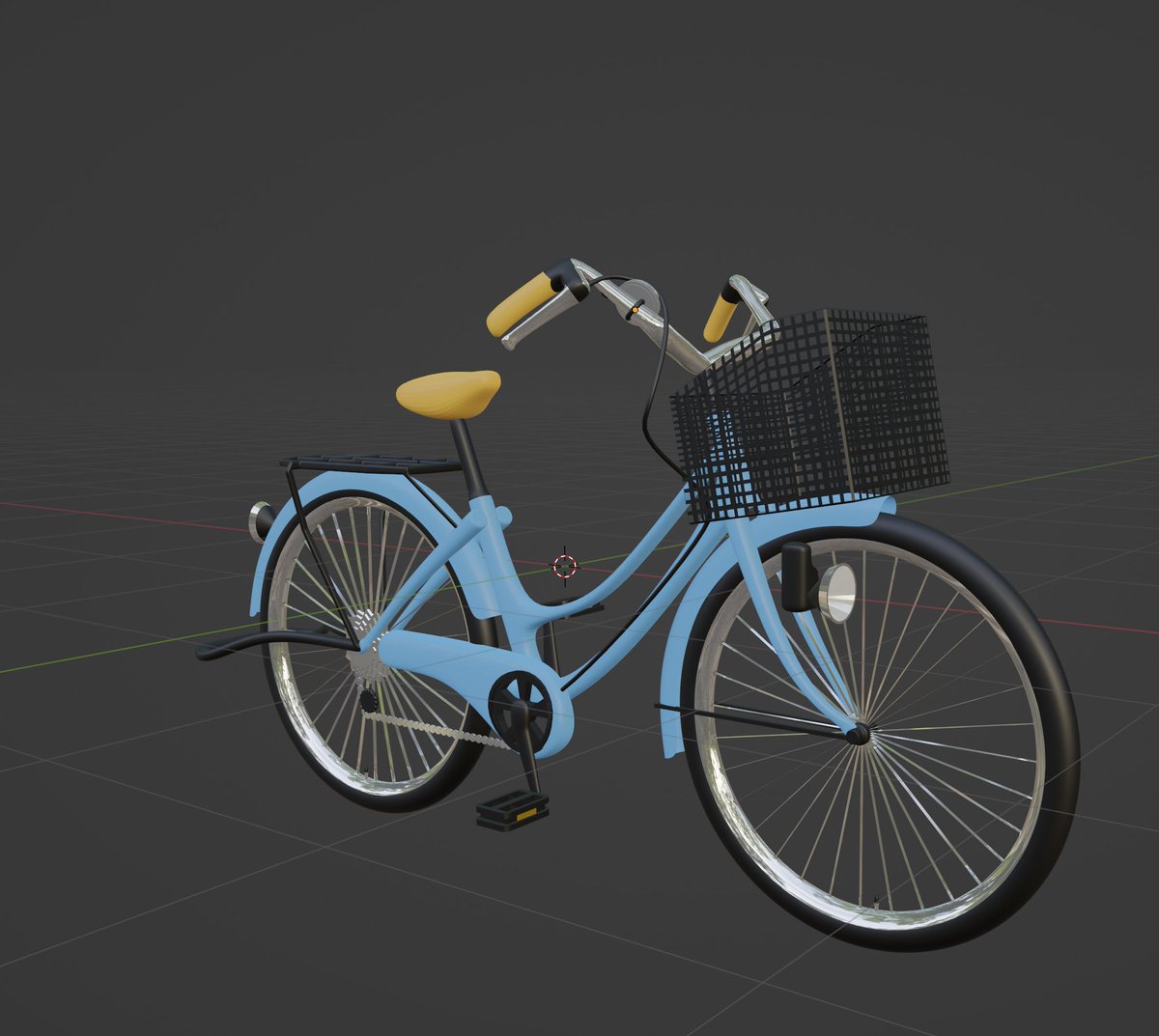 無駄に時間かけたママチャリほぼ完成😂