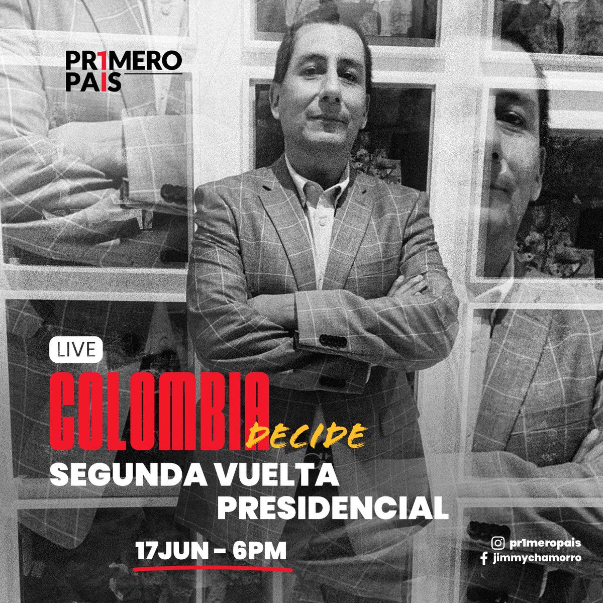 PrimeroPais's tweet photo. Elegir nuestro próximo dirigente sin duda alguna es una tarea que requiere análisis, conciencia y compromiso.

Por eso este viernes seguimos con nuestros espacios que tienen como propósito ser una plataforma para generar ciudadanos informados y con criterio de decisión. https://t.co/orx1IpUdD6