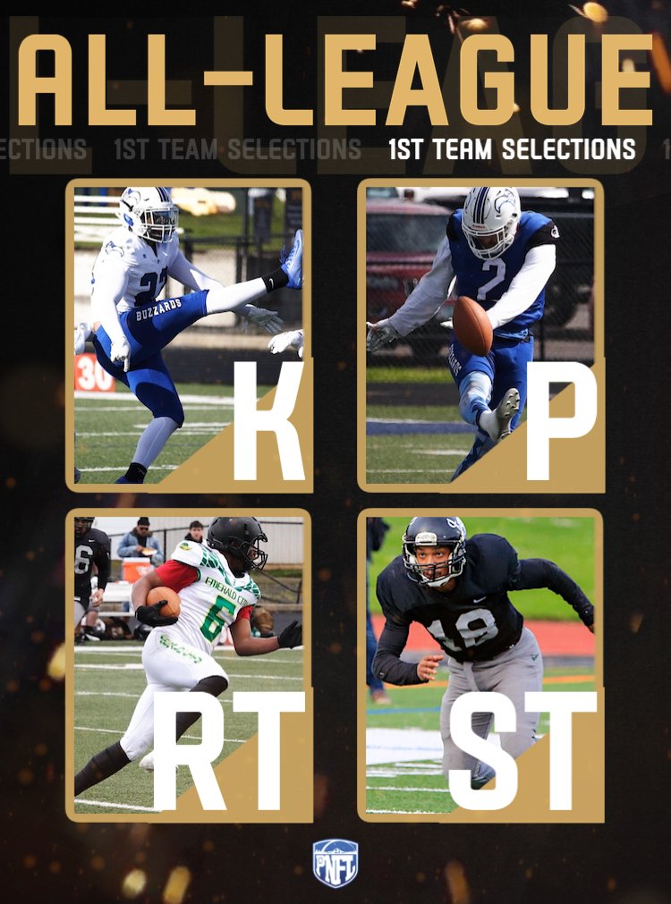 PNFL's tweet photo. Congratulations to all those being recognized and being named to the 2022 Pacific Northwest Football League All-League and Honorable Mention list. https://t.co/wtmgqnt20y