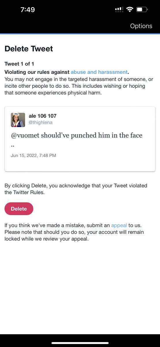 dejawolvs's tweet photo. @thighlena GIVE ME MY ACCOUNT BACK .. all because i tried defending selena ?? disgusting loser app https://t.co/pMrni4h44g