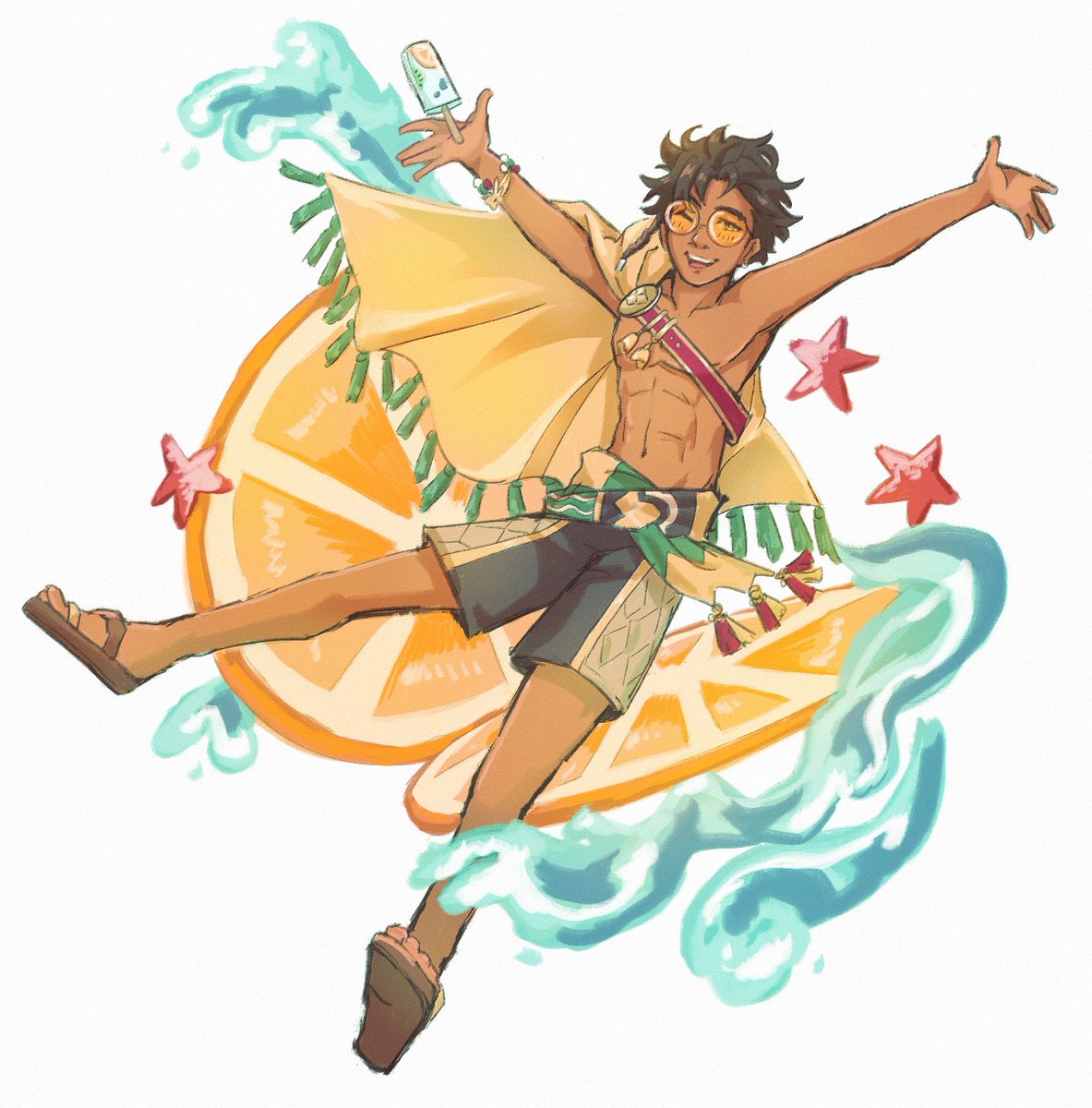 Summer! Claude! 🏖