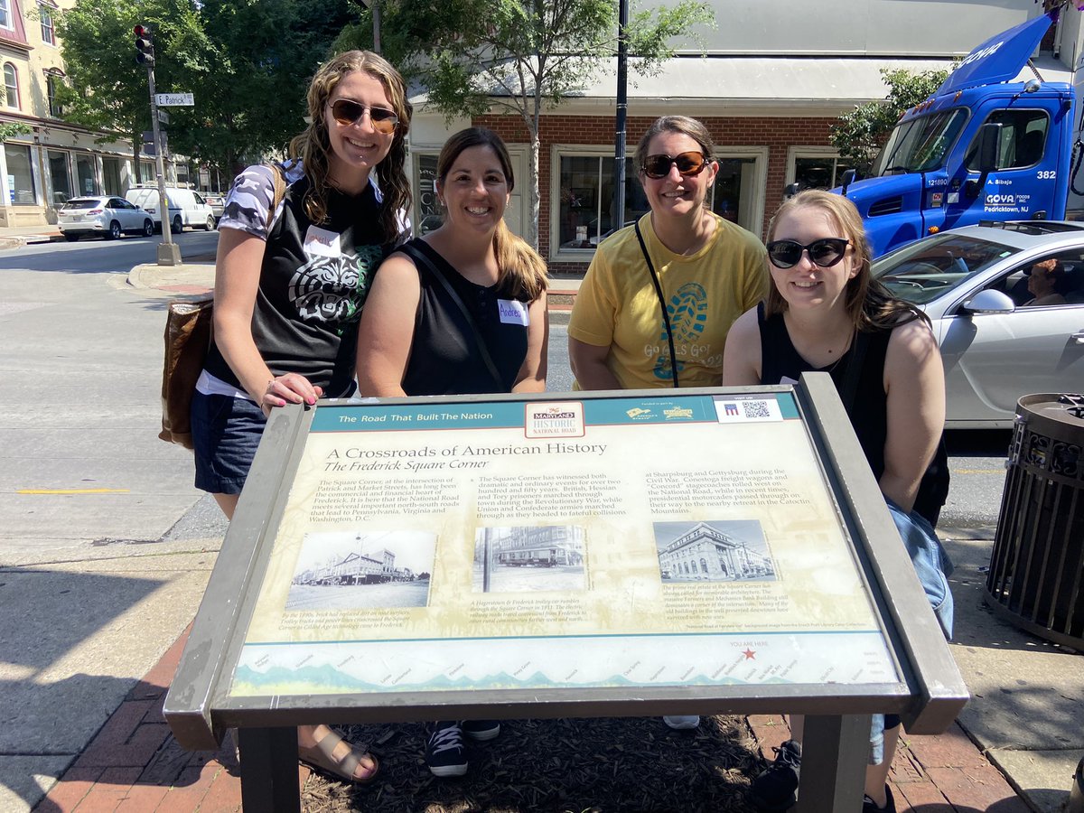 The past two days of #FCPSVanguard Summer Academy have been a blast! I was so excited to be a mentor to this amazing group of educators. I can’t wait to see what the next 3 years brings each of you! 💛🚀 #startsmall