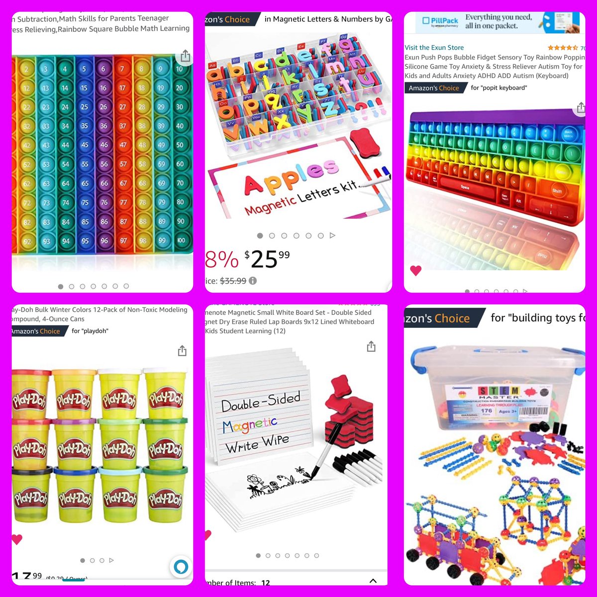 @LynzforCongress Im from rural IL, I’m trying to offer my students new experiences that are centered around kinesthetic learning they may not get elsewhere. I need help with purchasing things for centers surrounding reading, writing, math and STEM! #clearthelist amazon.com/hz/wishlist/ls…