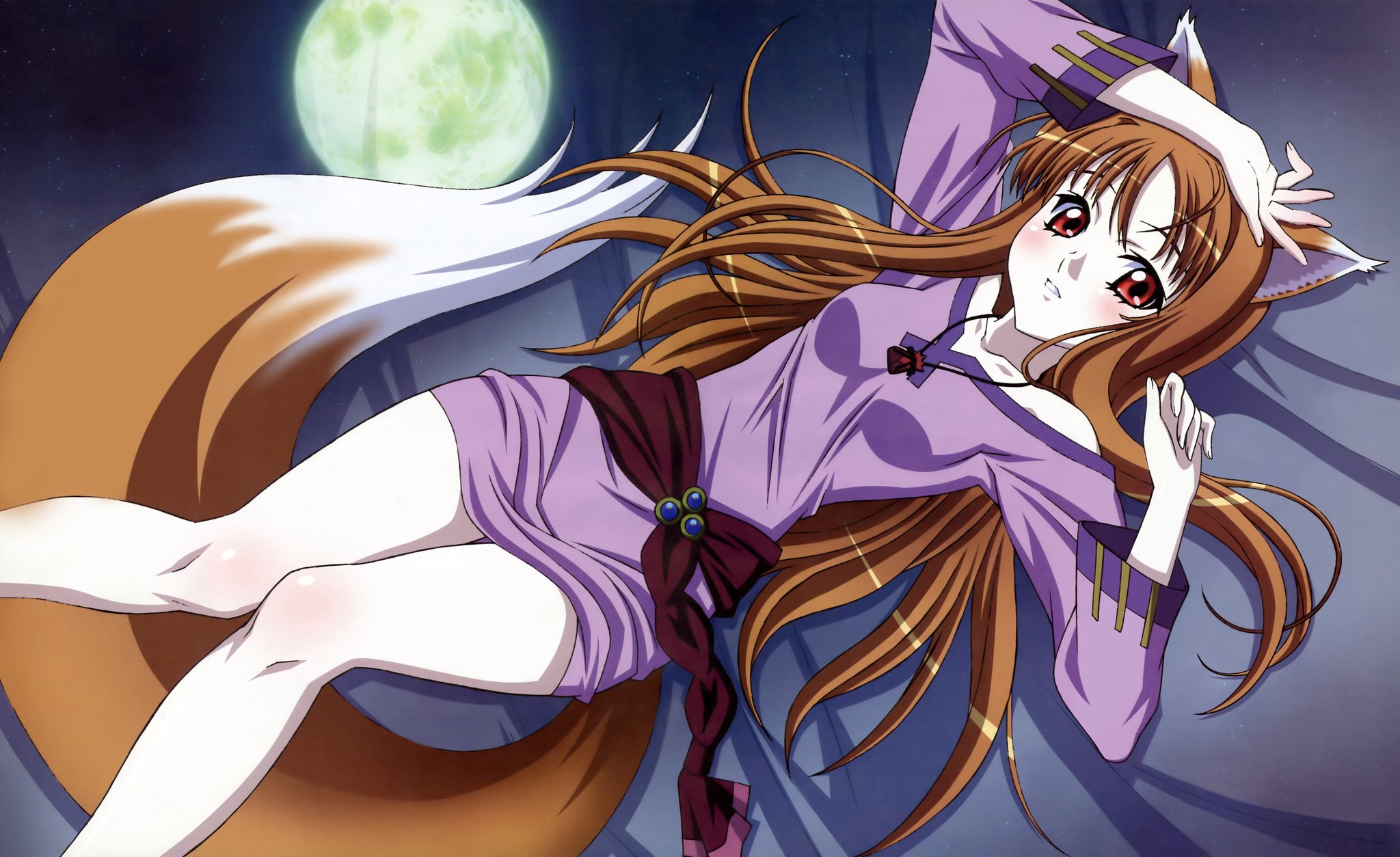 Ookami To Koushinryou Wallpaper