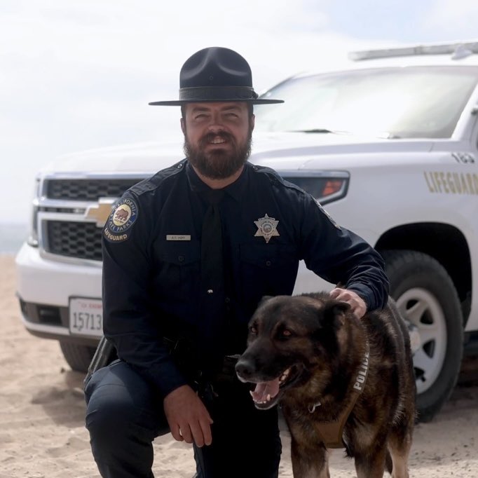 Day 2 of #CAStateParksWeek is #KidsCareerDay !

Explore the many #careers Officer Hoff has had during his time at #CAStateParks . From #Lifeguard to #PeaceOfficer to #K9Handler , Officer Hoff & #K9 Torq have a lot of stories and advice to give! 

 youtu.be/s_y6Lv3Moyk