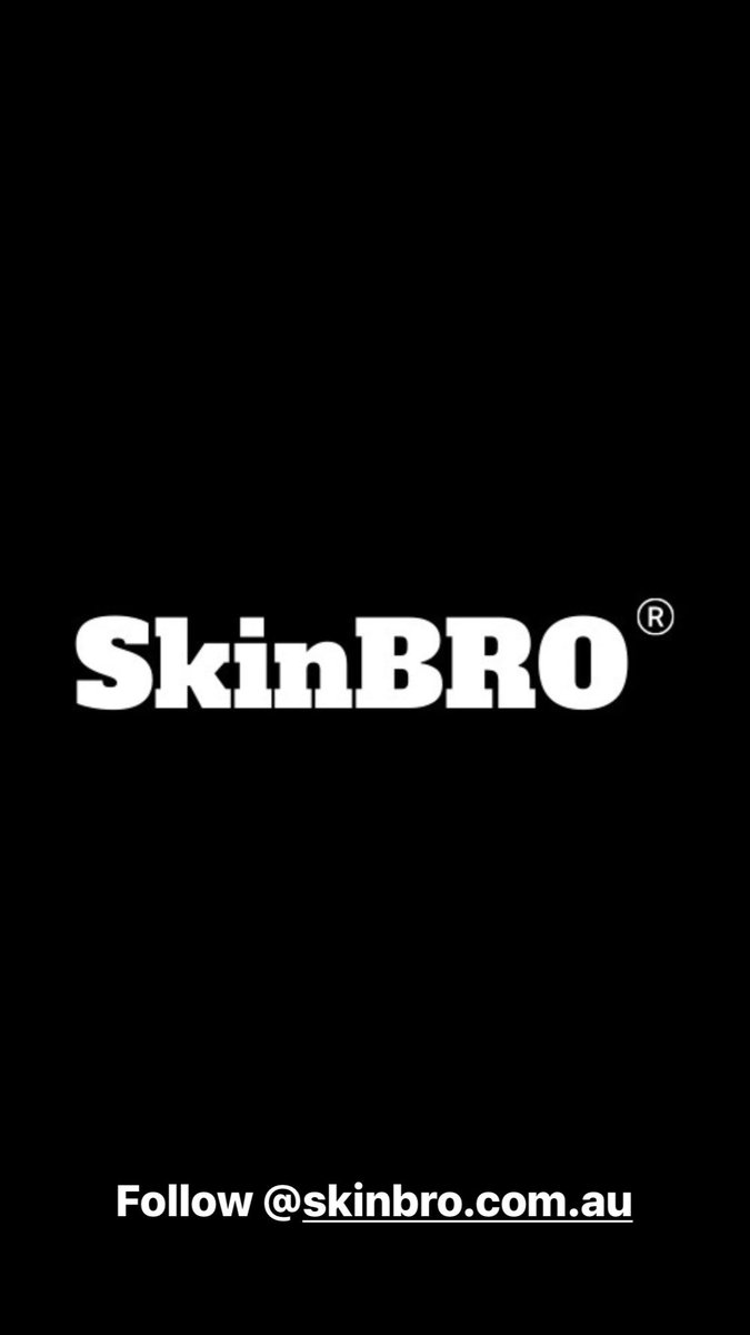 SkinBRO tweet media