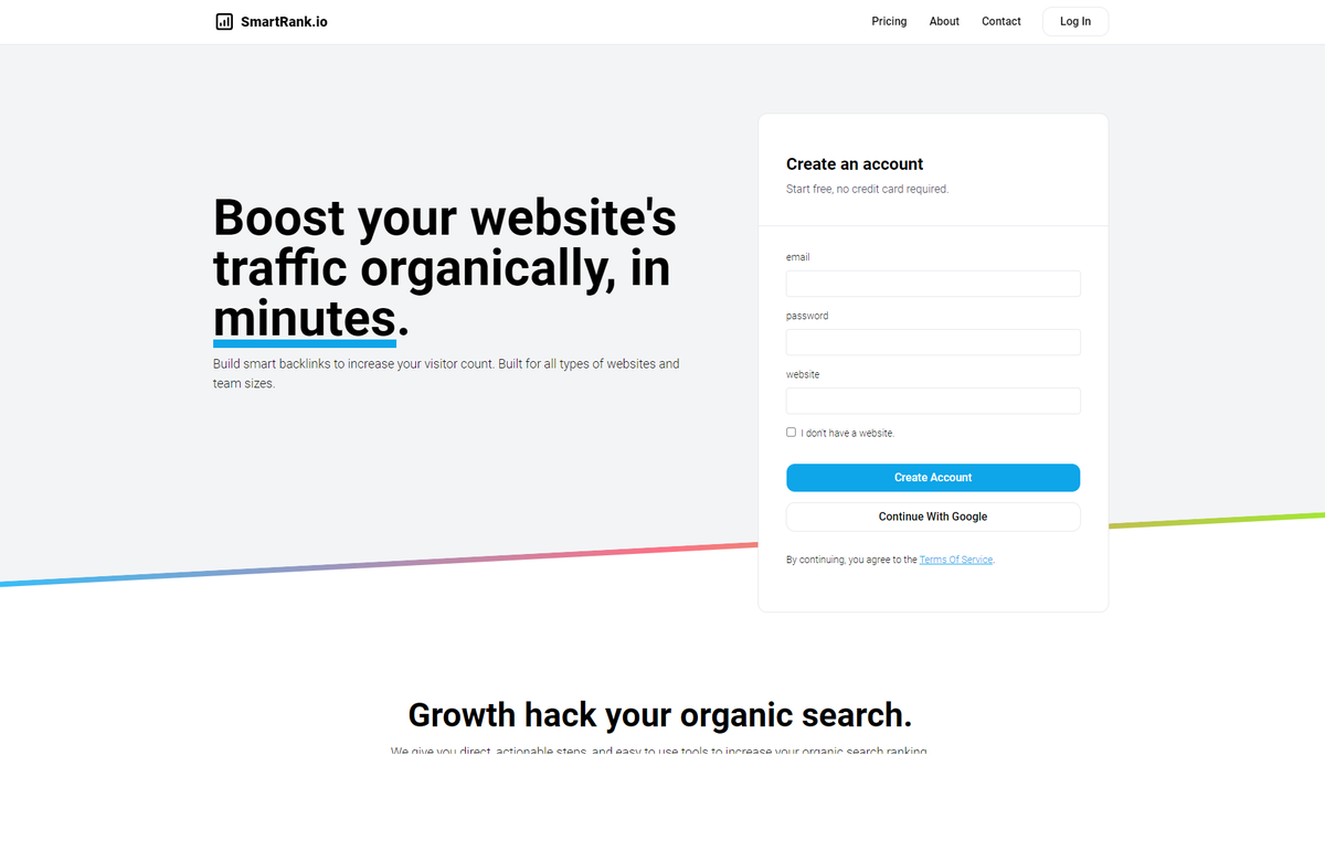 SmartRankIO's tweet image. Boost your organic search presence by creating high quality backlinks. SmartRank helps you get your content noticed on the web. smartrank.io

#seo #search #organic #growth #marketing #ads #advertising #digitalagency #digitalmarketing #digitalmarketingtips #b2b #startup