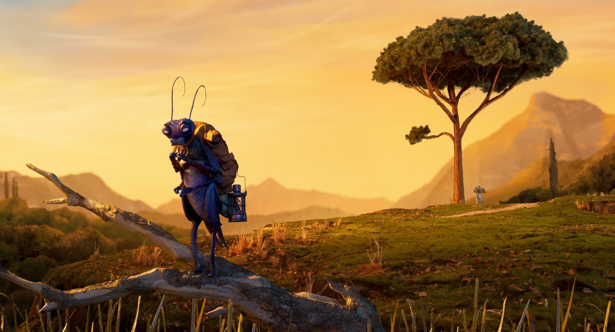 catsuka's tweet photo. New HD pictures of Netflix "Pinocchio" stop motion animated movie by Guillermo del Toro (@RealGDT).
The preview screened at #AnnecyFestival today was wonderful. https://t.co/gWvxqJ63HM