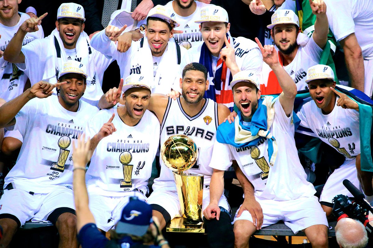 8 years ago today!

The San Antonio Spurs won the 2013-2014 championship