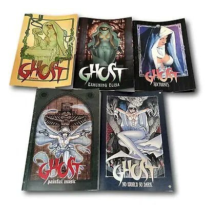 Ghost Dark Horse Lot 5 Omnibus Books #Manga Nocturnes Exhuming Painful TPB Book  | eBay buff.ly/3mNSrgJ #ghost #ebay #book