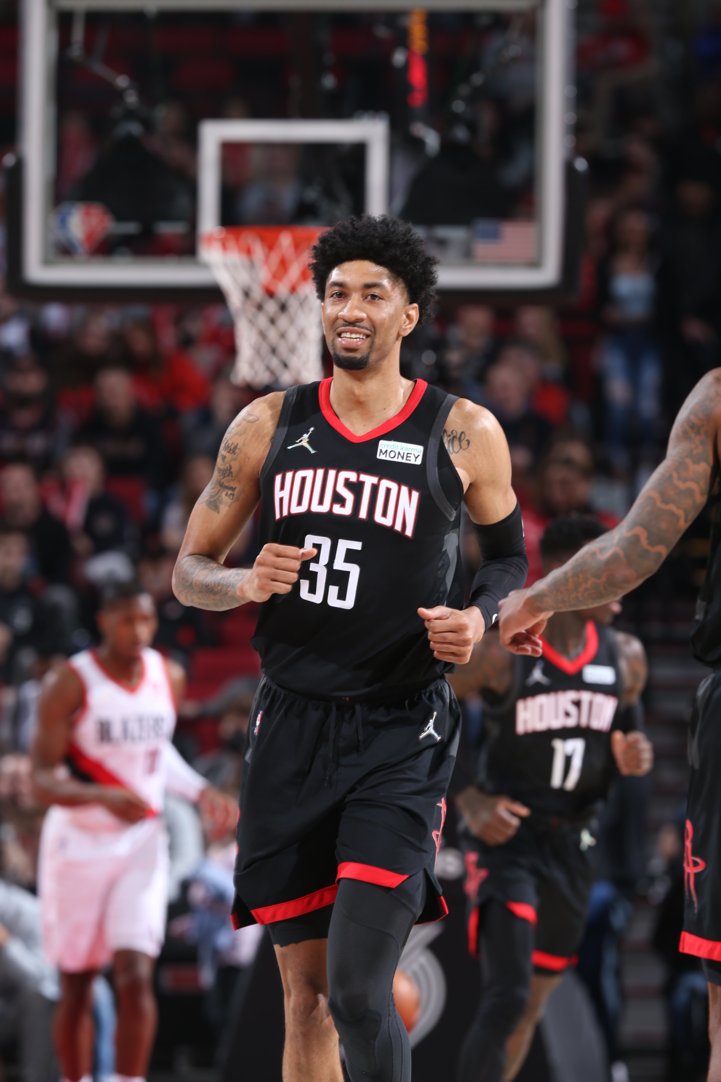 Bleacher Report - The Mavericks will be sending Boban Marjanovic Sterling  Brown, Trey Burke, Marquese Chriss and the No. 26 pick to the Rockets in  exchange for Wood (via @shamsnba)