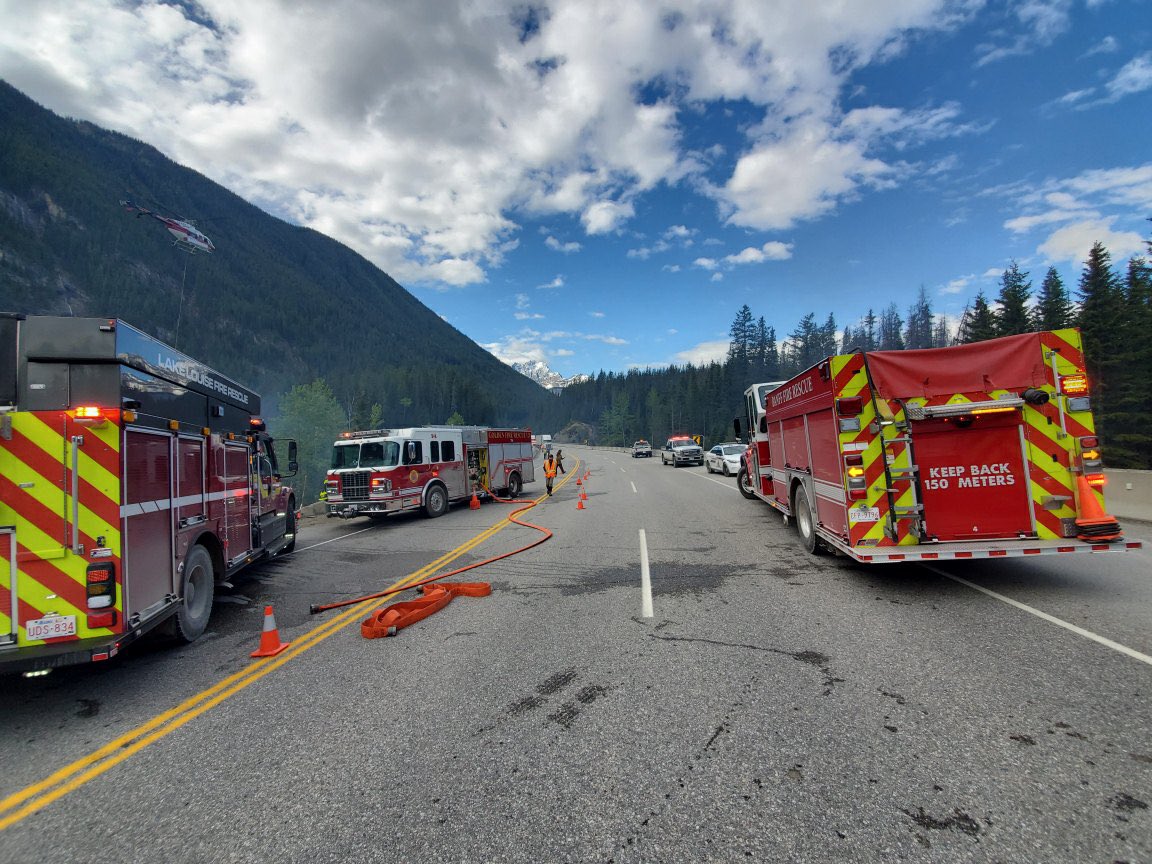 Lake Louise Fire Rescue tweet media
