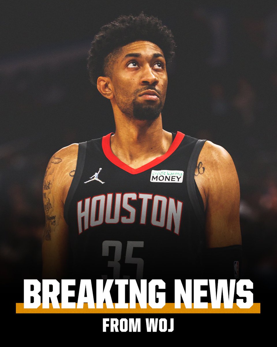 Breaking: The Houston Rockets are trading Christian Wood to the Dallas Mavericks for the 26th pick in the 2022 draft, Boban Marjanovic, Trey Burke, Marquese Chriss and Sterling Brown, sources tell <a href="/wojespn/">Adrian Wojnarowski</a>.