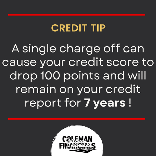 cfinancialsllc's tweet photo. Tip of the day!
Schedule your FREE Credit Analysis at https://t.co/YwmcivGMOg
#wefixcredit
#colemanfinancials
#improveyourcreditscore https://t.co/8oePv837yb