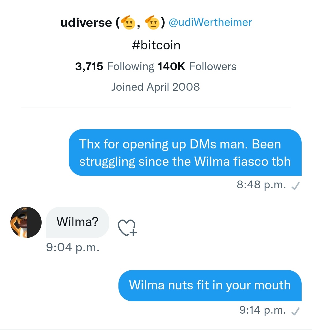 wannabtrading's tweet photo. Fellas, we got him @udiWertheimer https://t.co/ZTX16u2GJq
