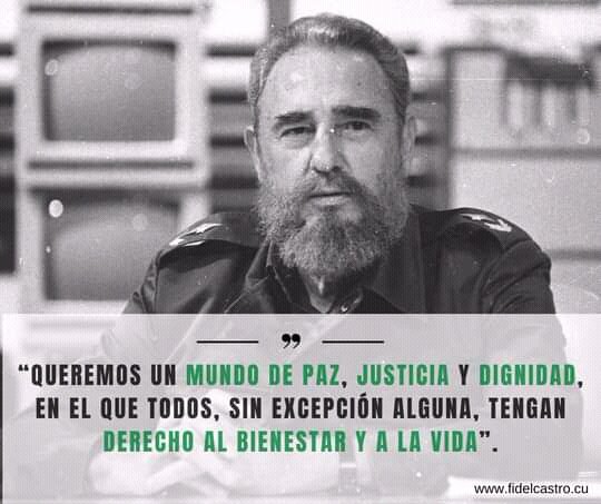 El Imperialismo, está débil,feroz, desesperado, nosotros a viva voz exclamamos #PorLaPazyLaVida. Unidos y Juntos, siempre Rusia #DeZurdaTeam #JuvenilMartiano #CubaPorLaVida #CubaPorLaPaz